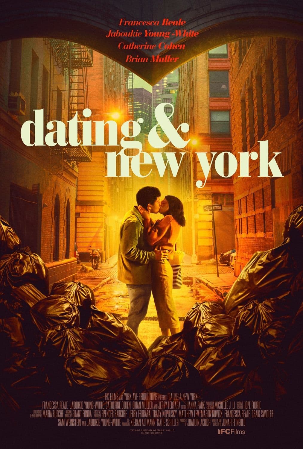 Dating & New York - Cover