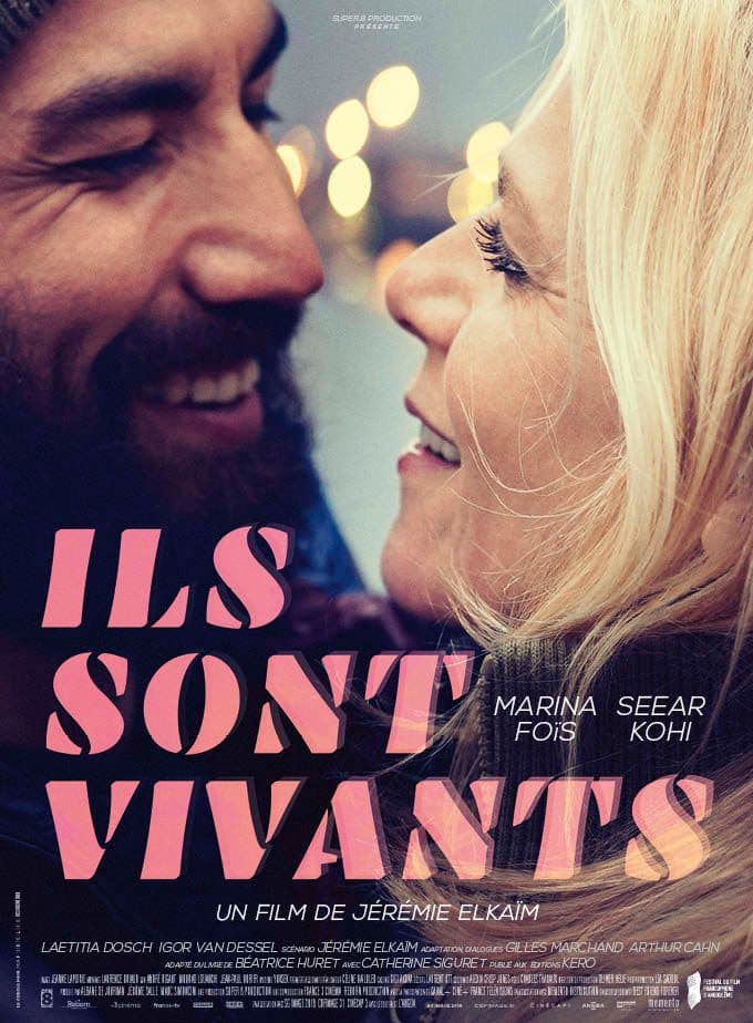 Ils sont vivants - Cover