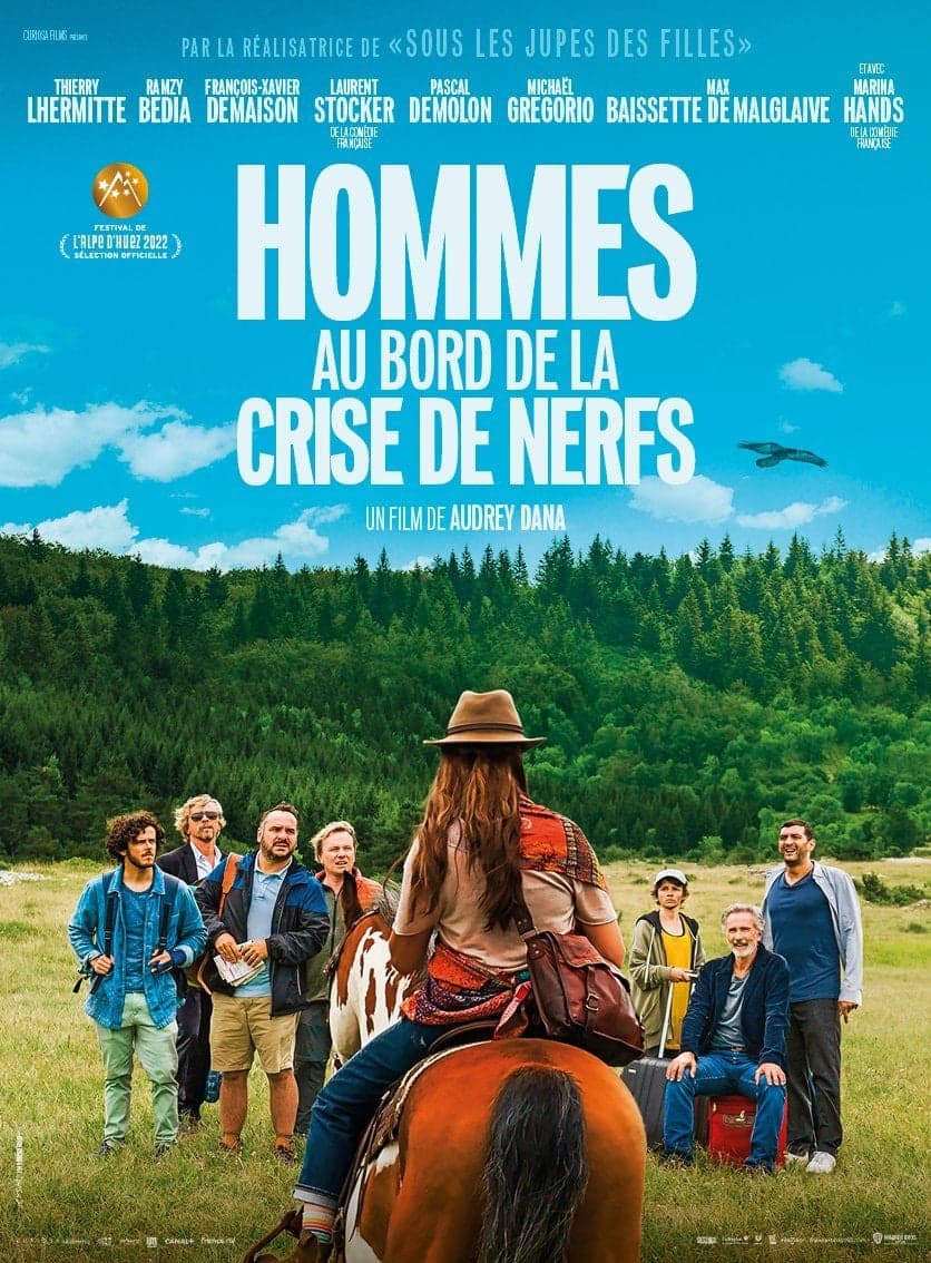 Hommes au bord de la crise de nerfs - Cover