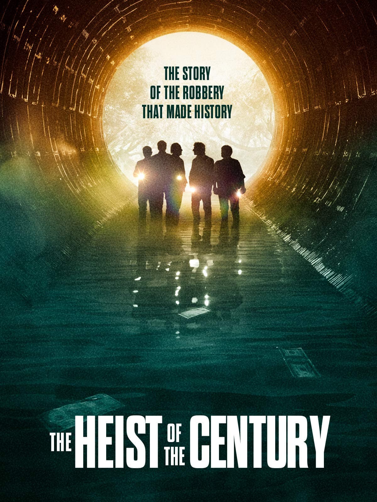 The Heist of the Century - Cover