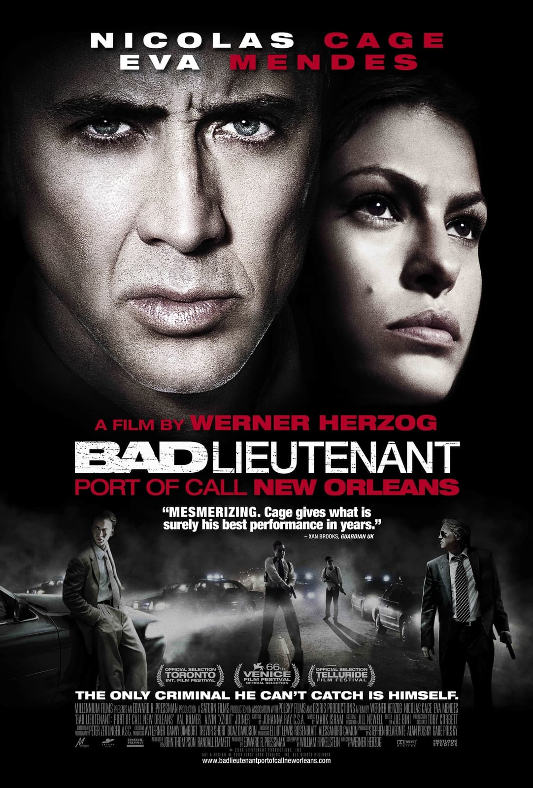 Bad Lieutenant: Port of Call - New Orleans - Cover