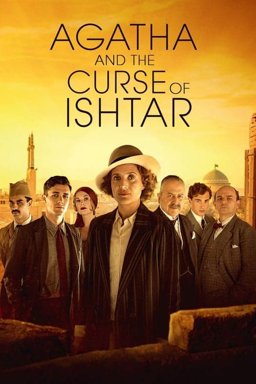 Agatha and the Curse of Ishtar - Cover