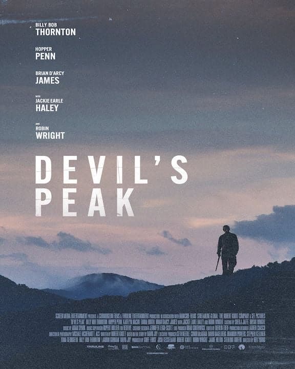 Devil's Peak - Cover