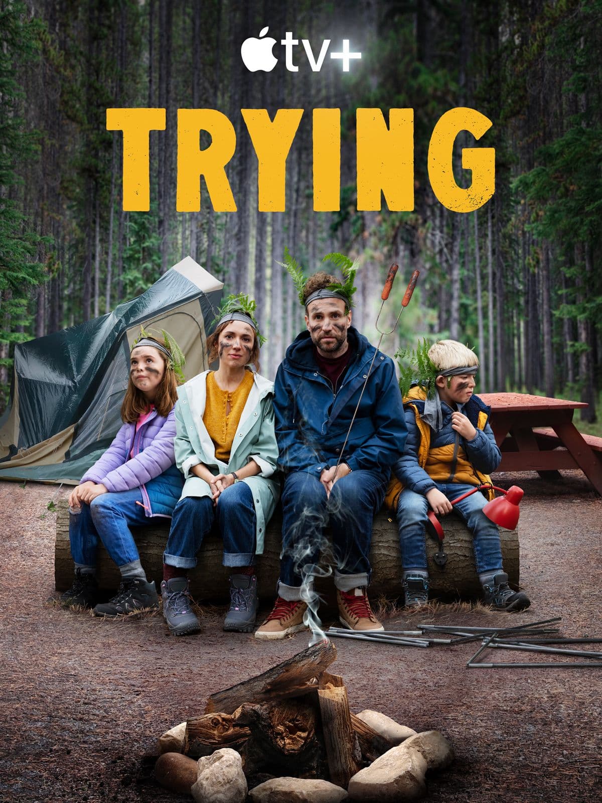 Trying - Cover