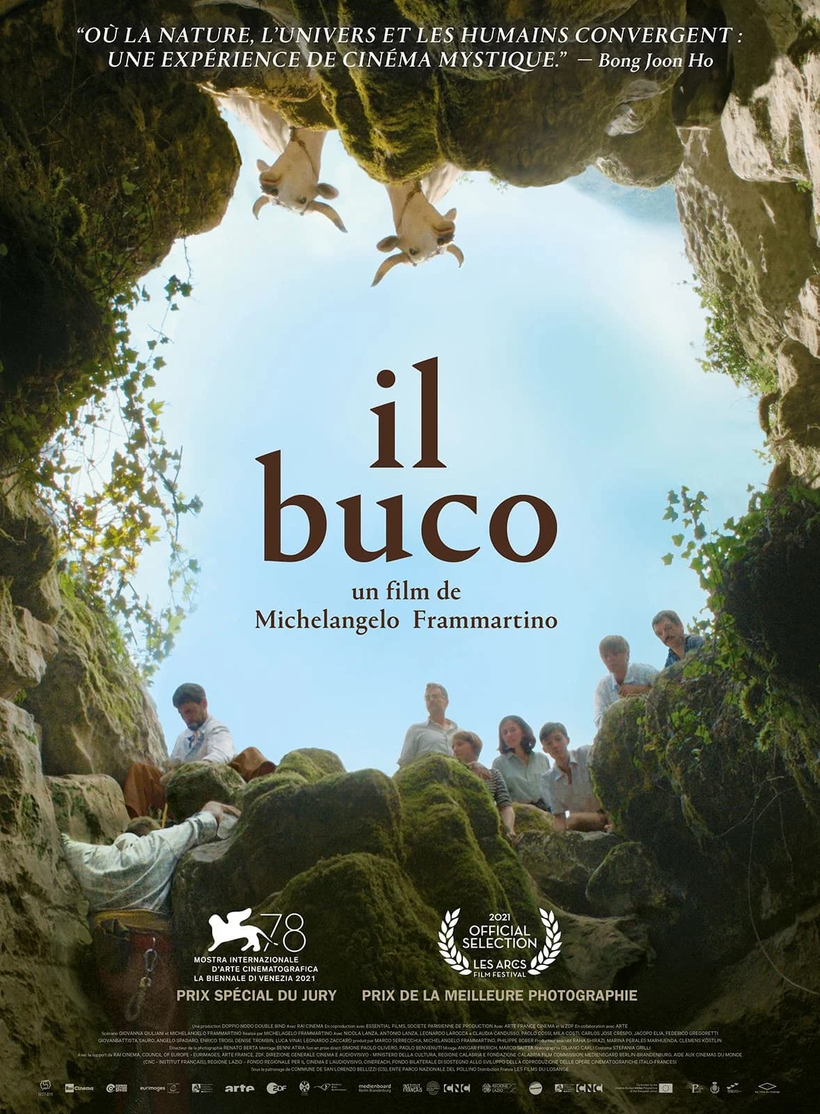 Il buco - Cover