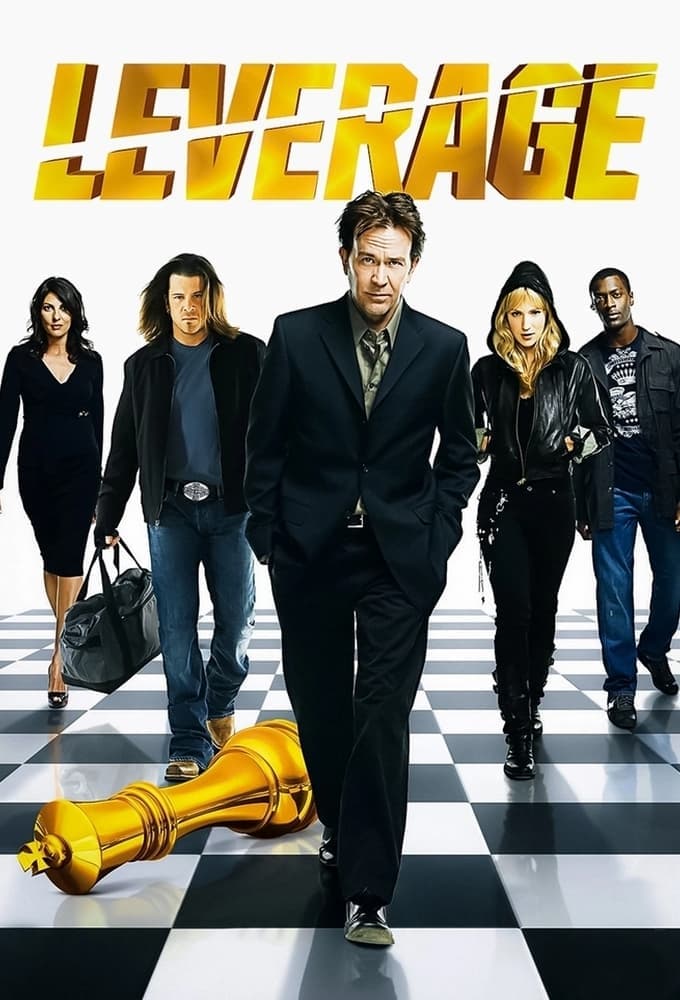 Leverage - Cover