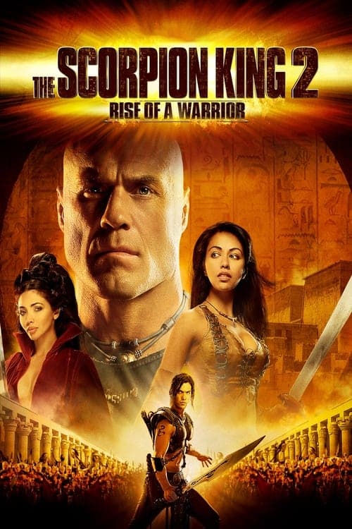 The Scorpion King 2: Rise of a Warrior - Cover