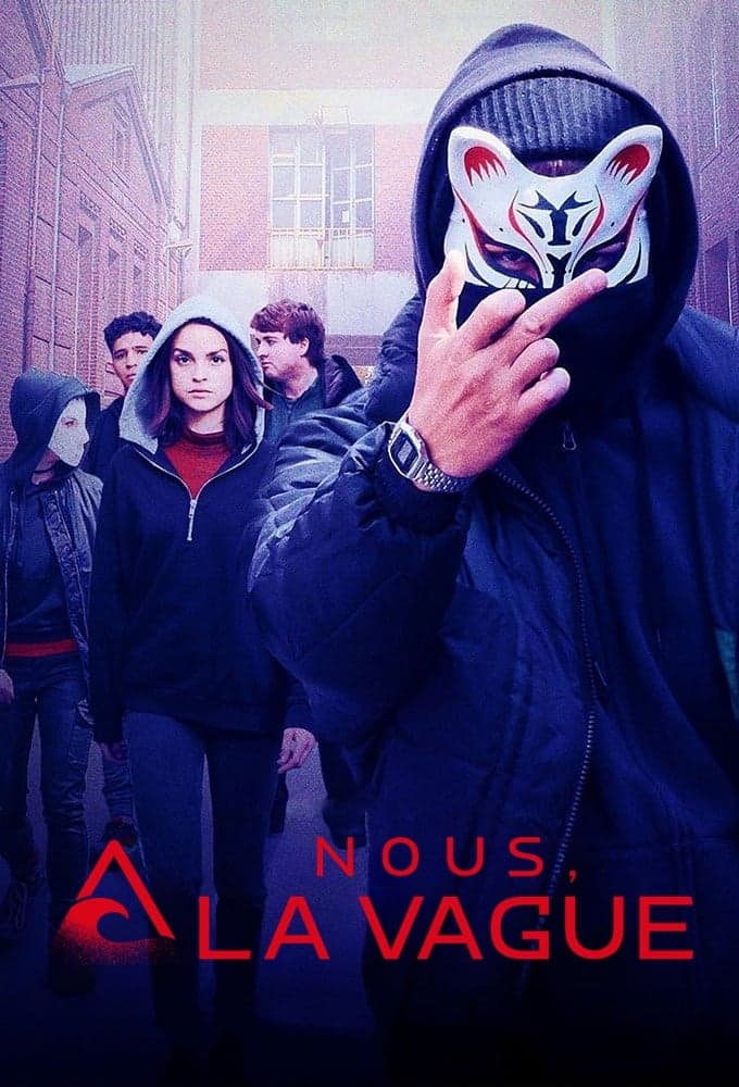 Nous, la vague - Cover