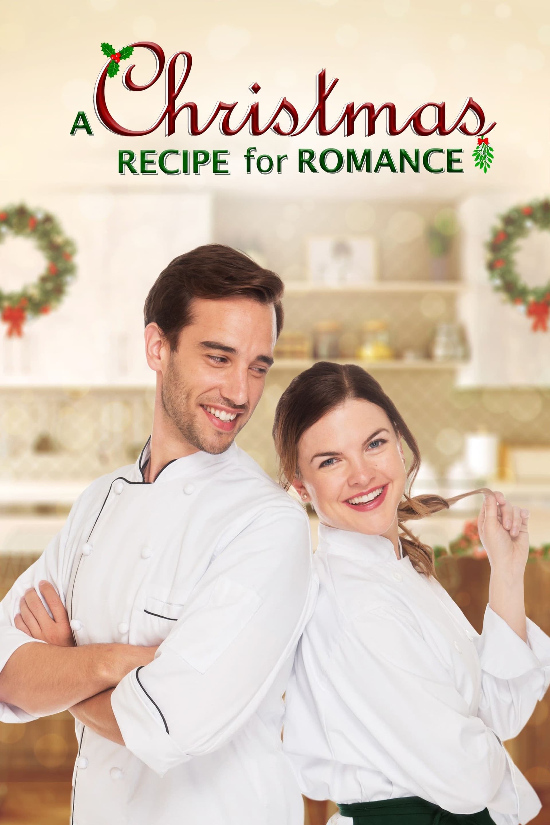 A Christmas Recipe for Romance - Cover