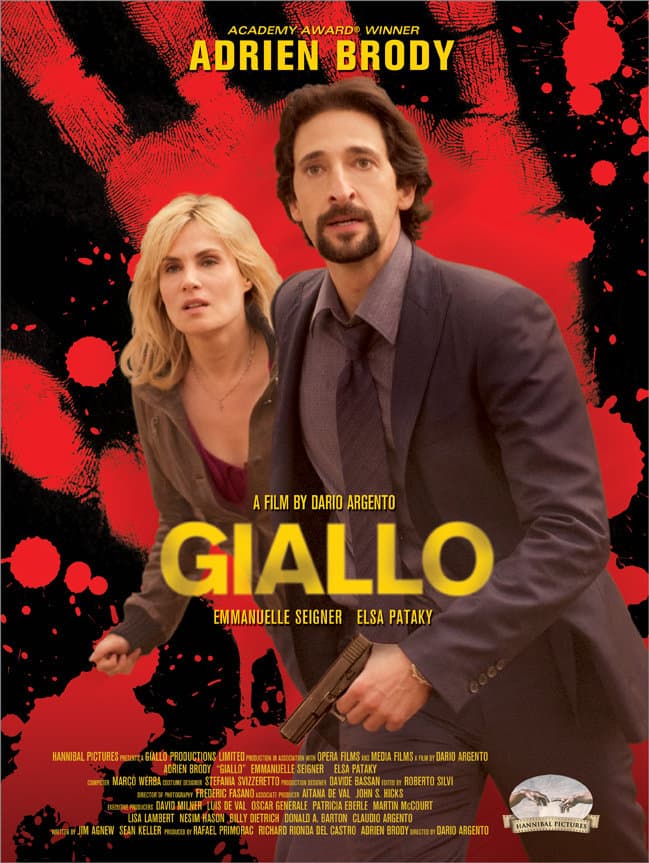 Giallo - Cover