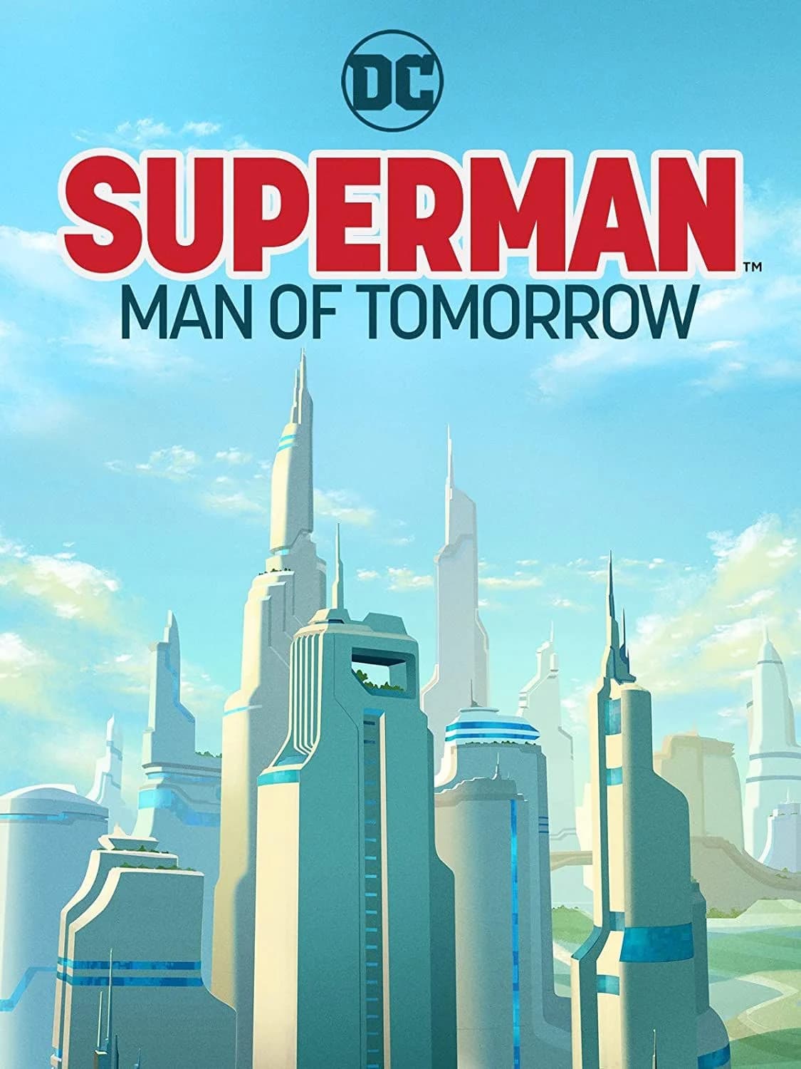 Superman : L'Homme de demain - Cover