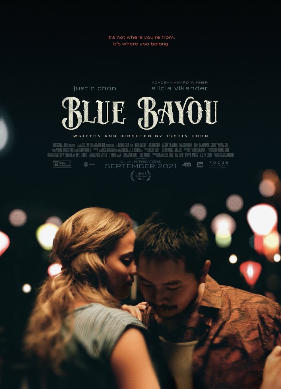 Blue Bayou - Cover