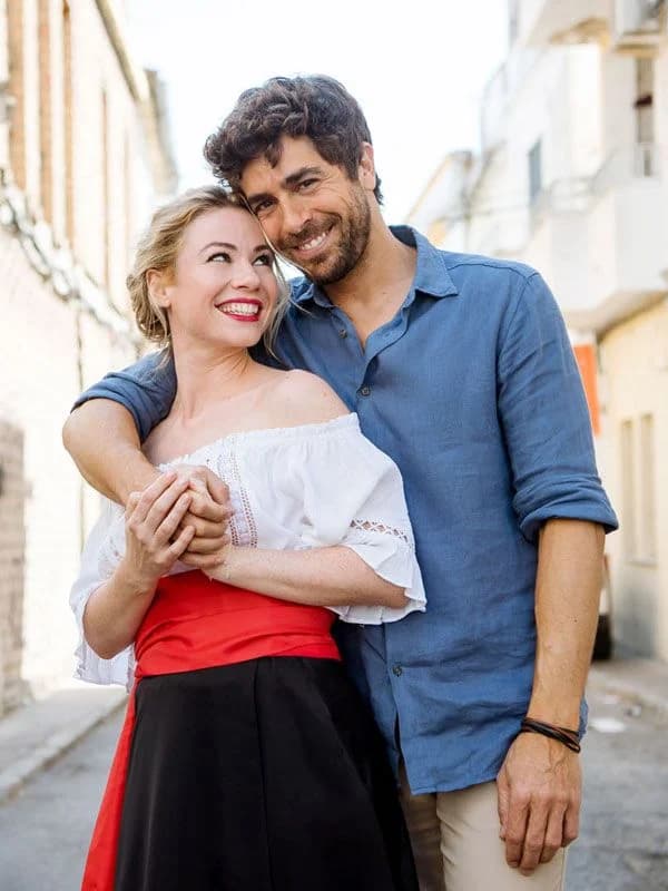 Coup De Foudre En Andalousie - Cover