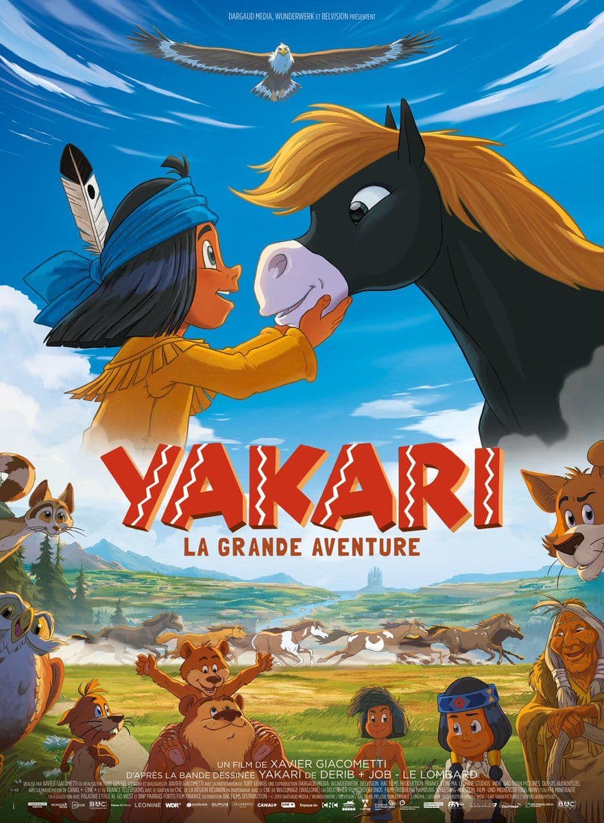 Yakari, le film - Cover