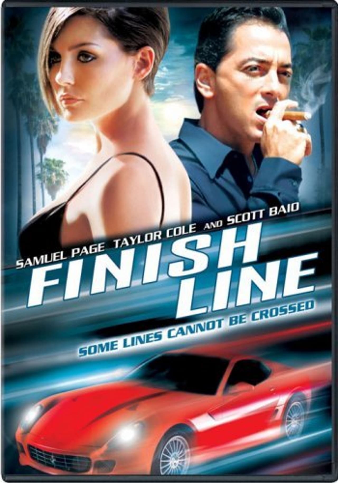 Finish Line - Cover