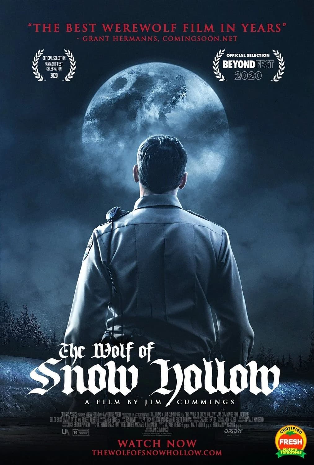 The Wolf of Snow Hollow - Cover