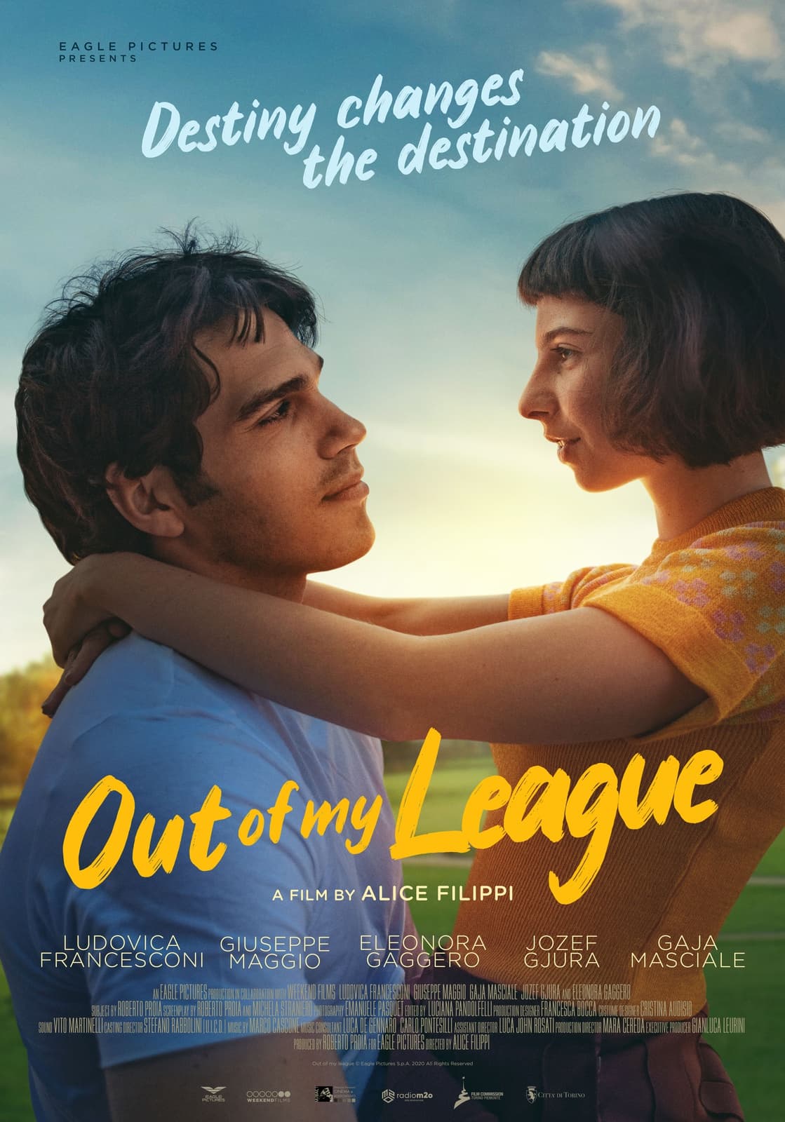Out of My League - Cover