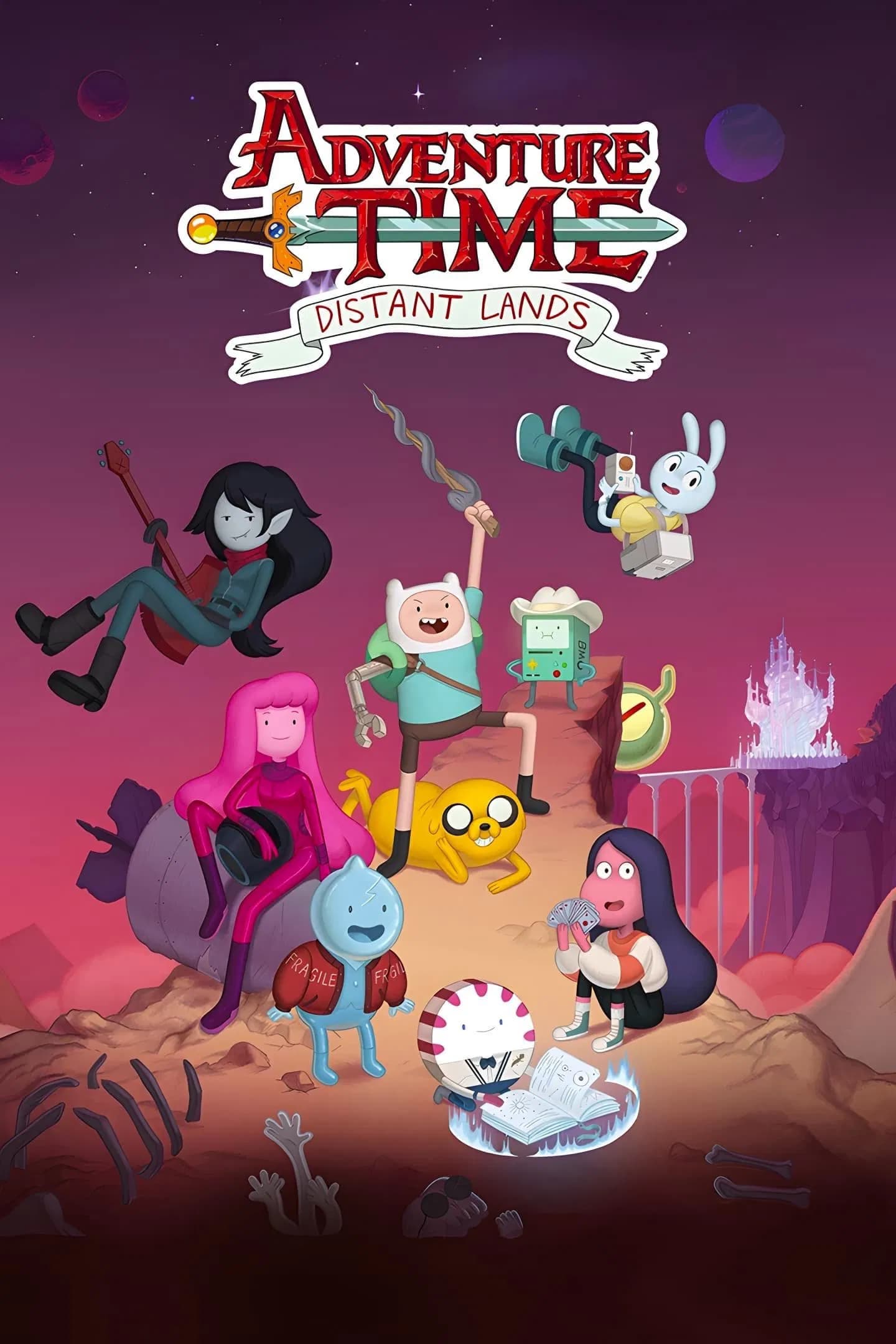 Adventure Time: Distant Lands - Cover