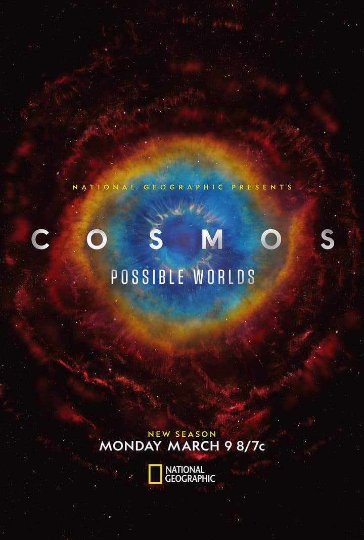 Cosmos: Possible Worlds - Cover