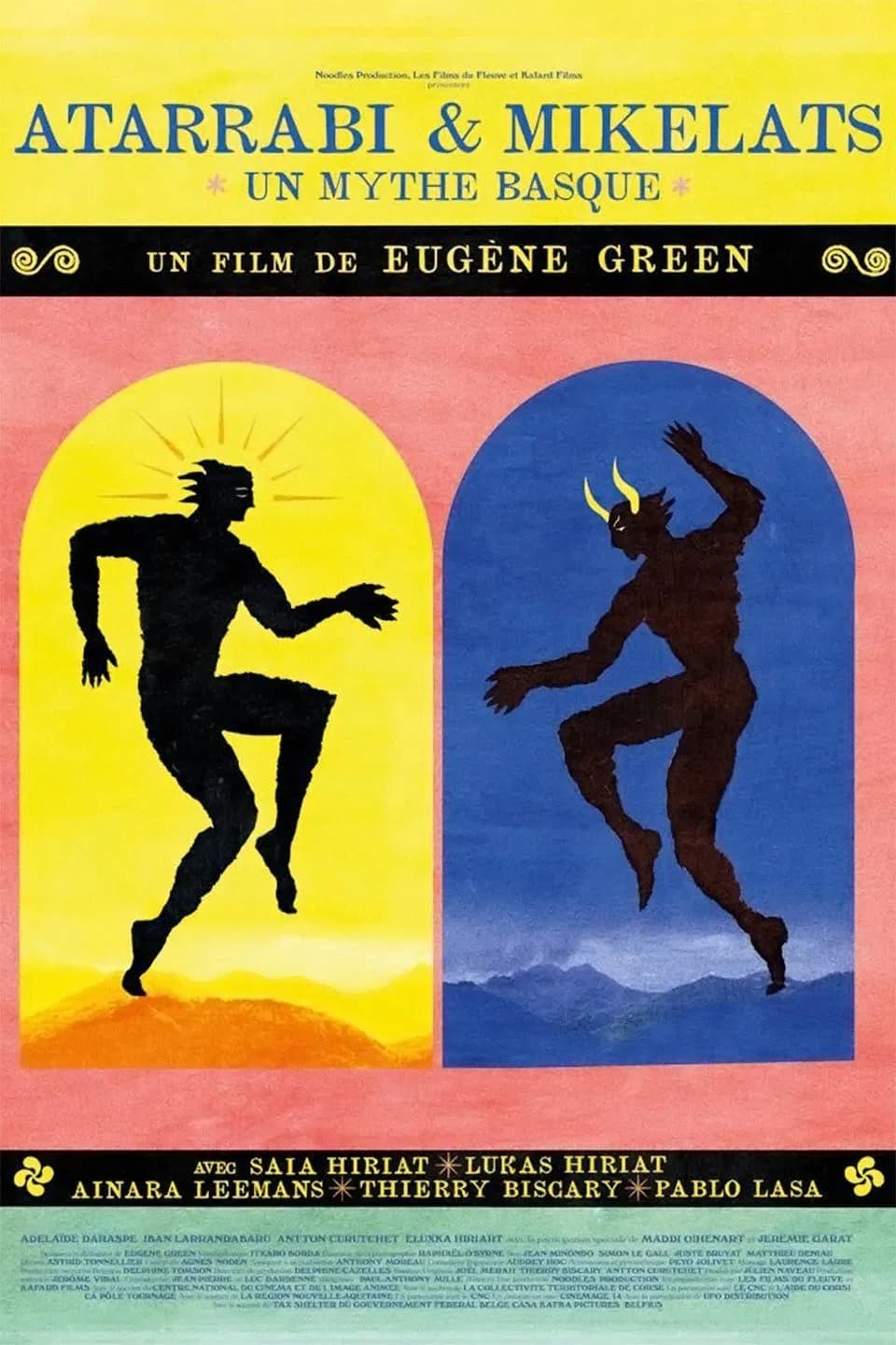 Atarrabi & Mikelats - Cover