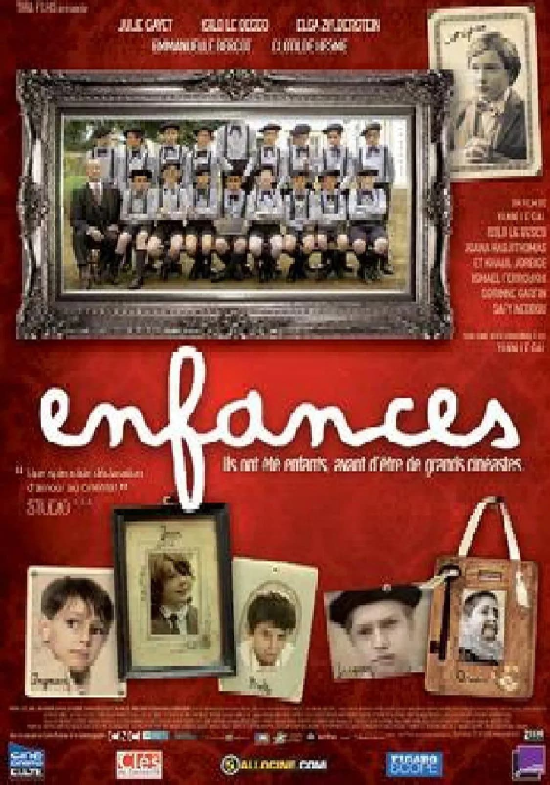 Enfances - Cover