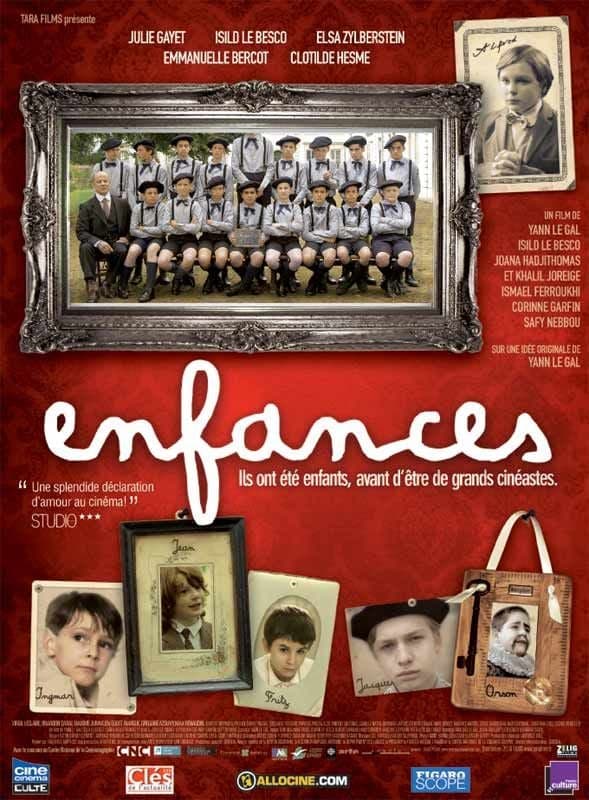 Enfances - Cover