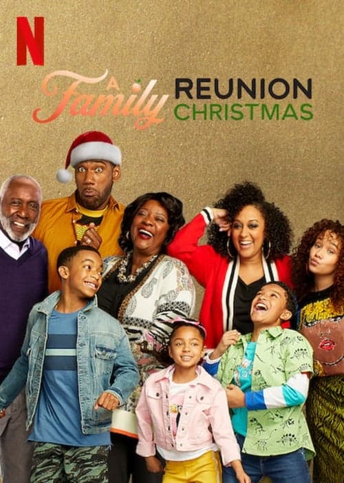 A Family Reunion Christmas - Cover