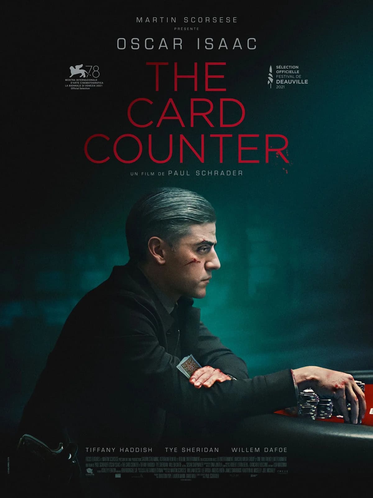 The Card Counter - Cover