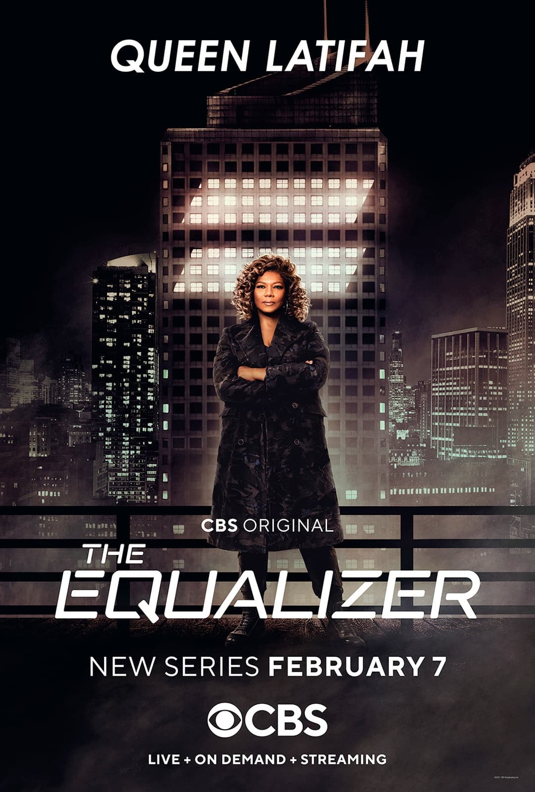 The Equalizer - Cover