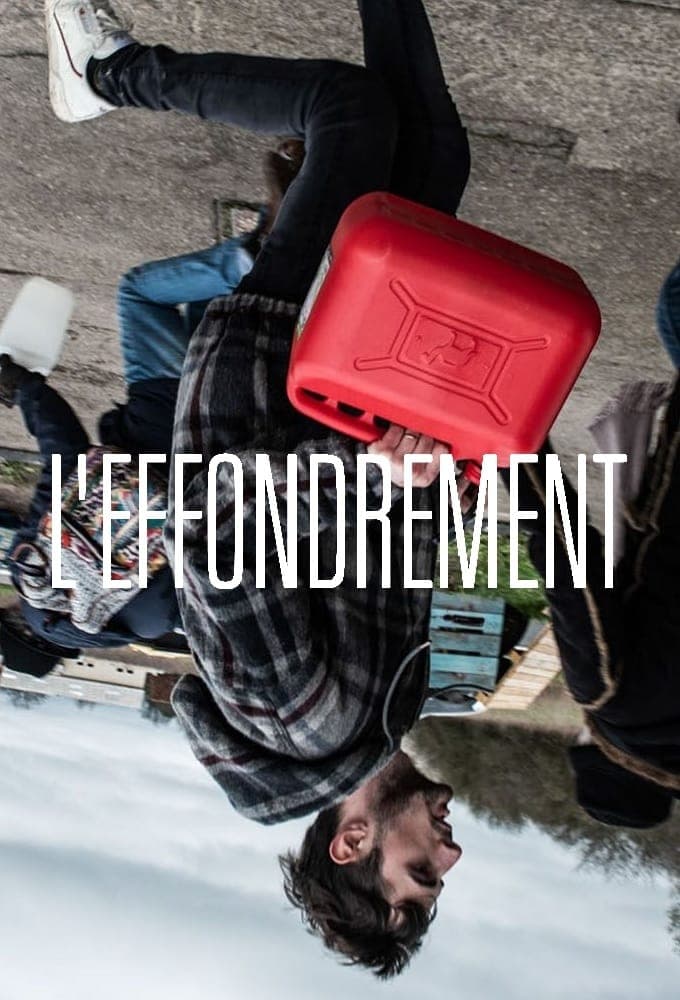 L'Effondrement - Cover