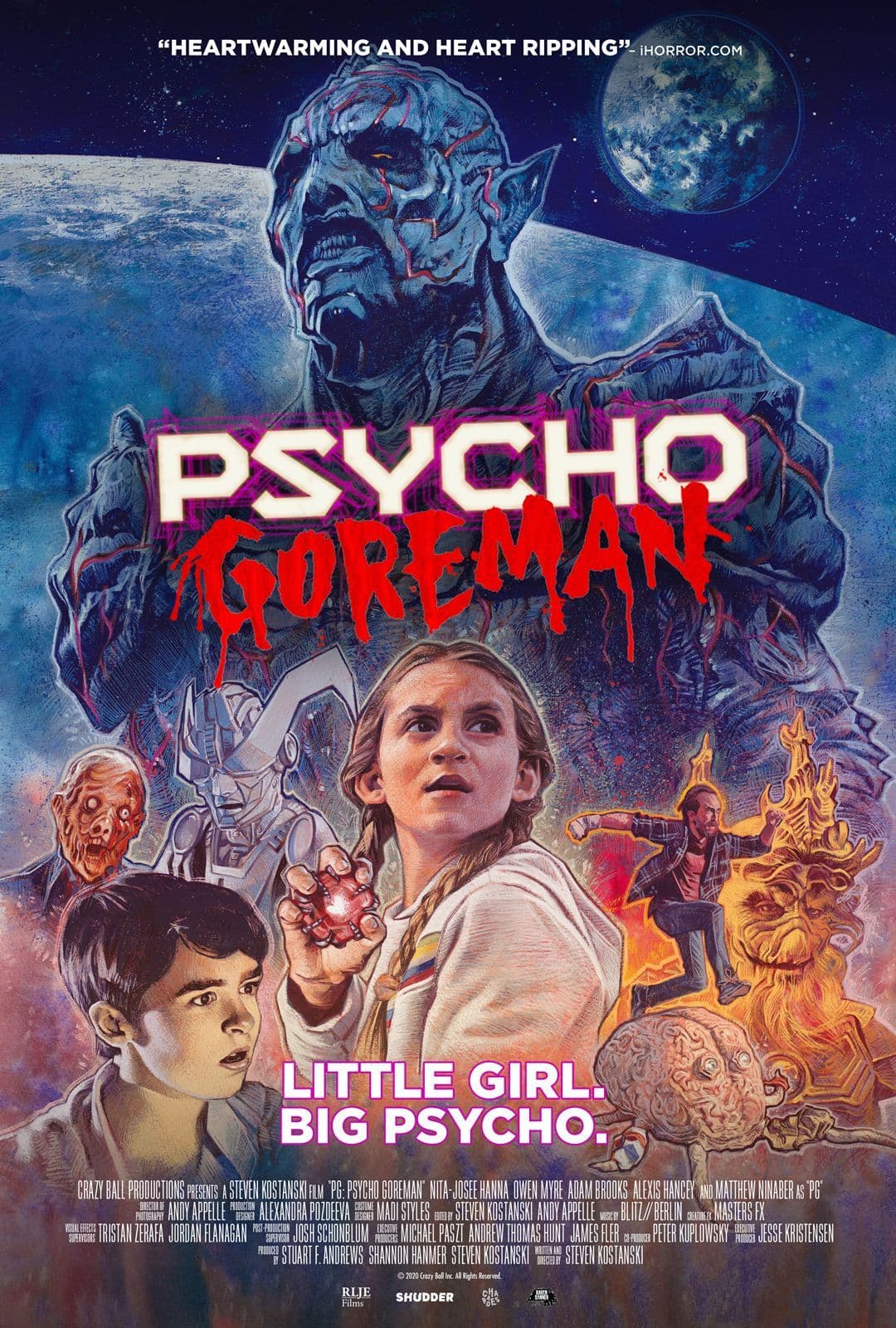 Psycho Goreman - Cover
