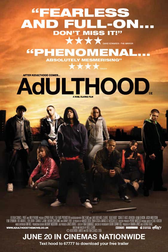 Adulthood - Cover