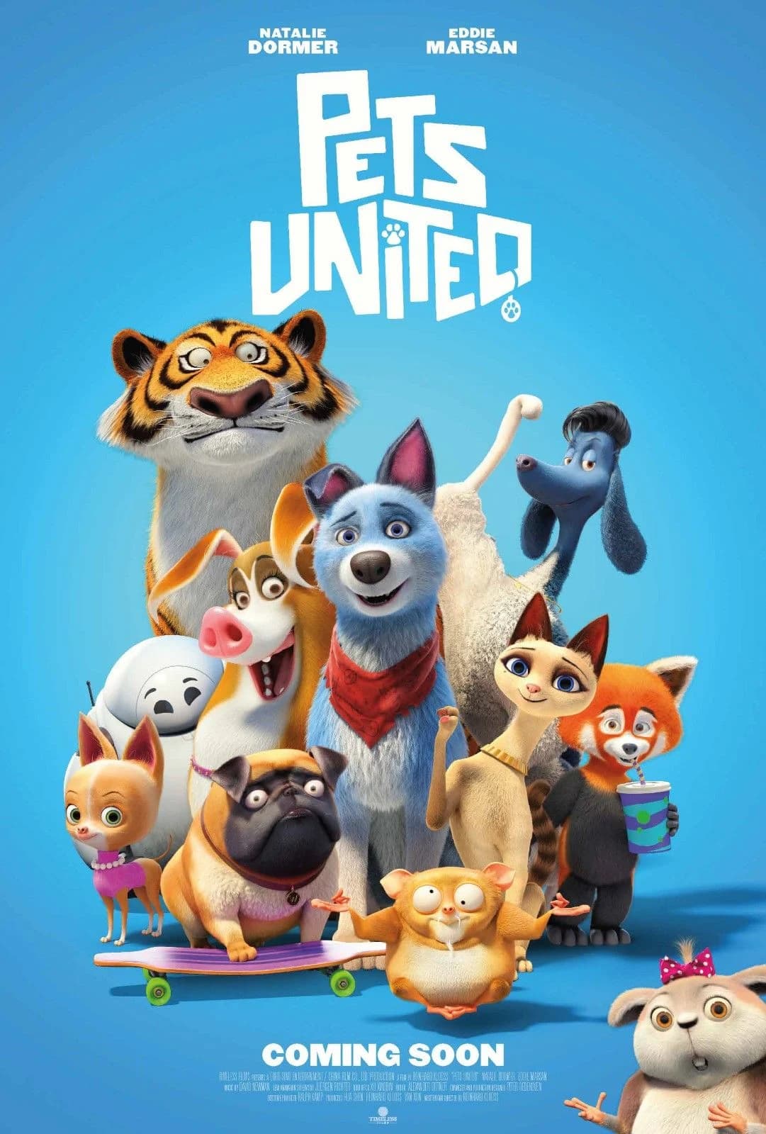 Pets United : L'union fait la force - Cover