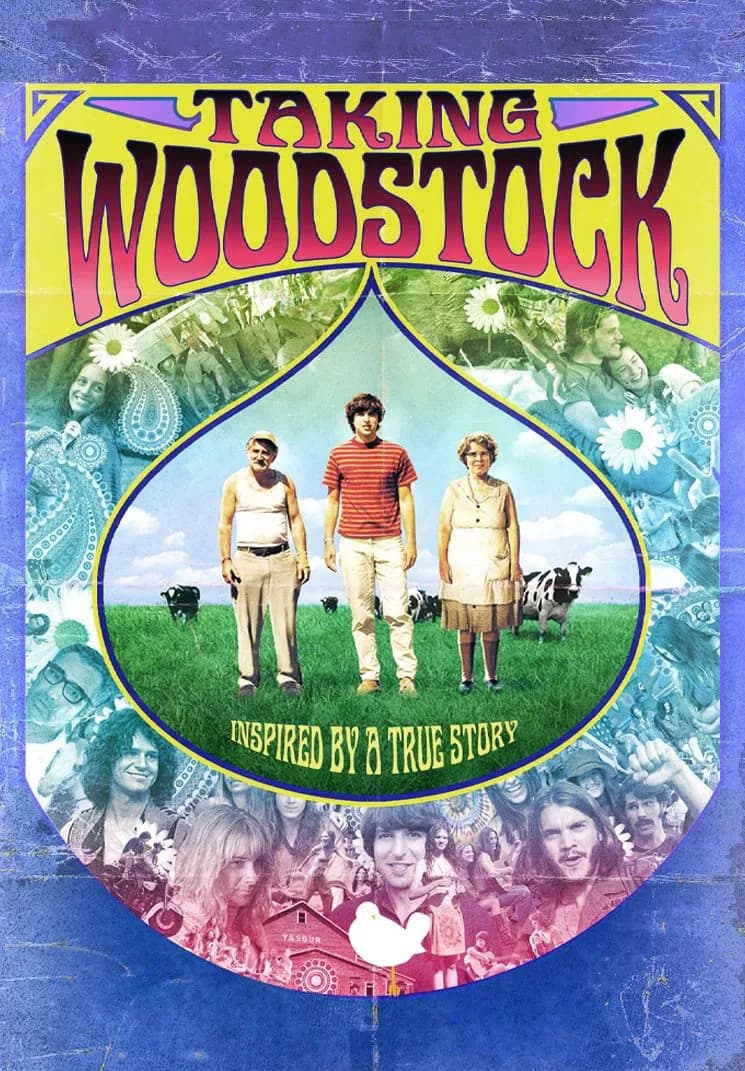 Taking Woodstock - Cover