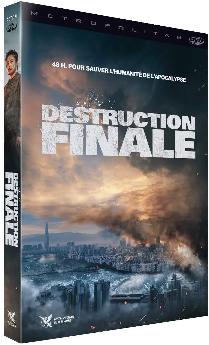 Destruction finale - Cover