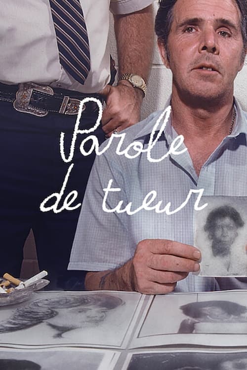 Parole de tueur - Cover