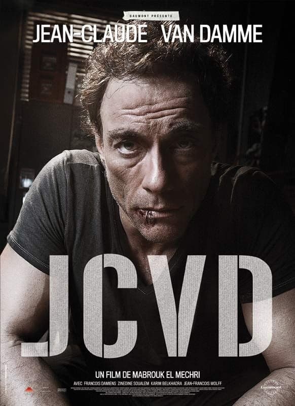 JCVD - Cover