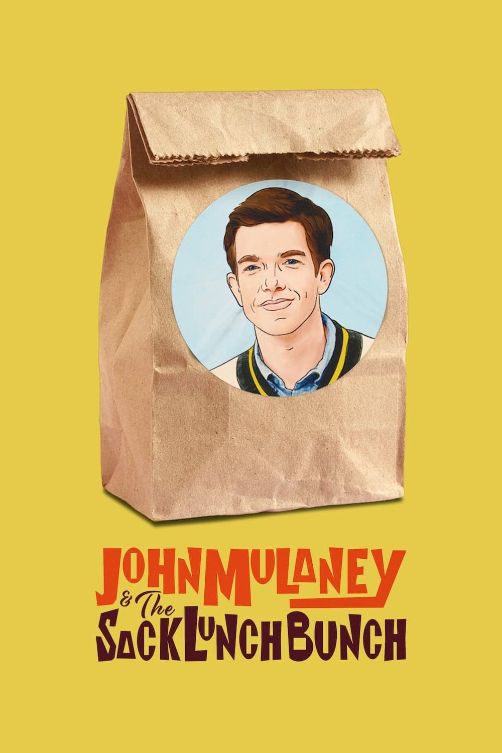John Mulaney et les kids - Cover