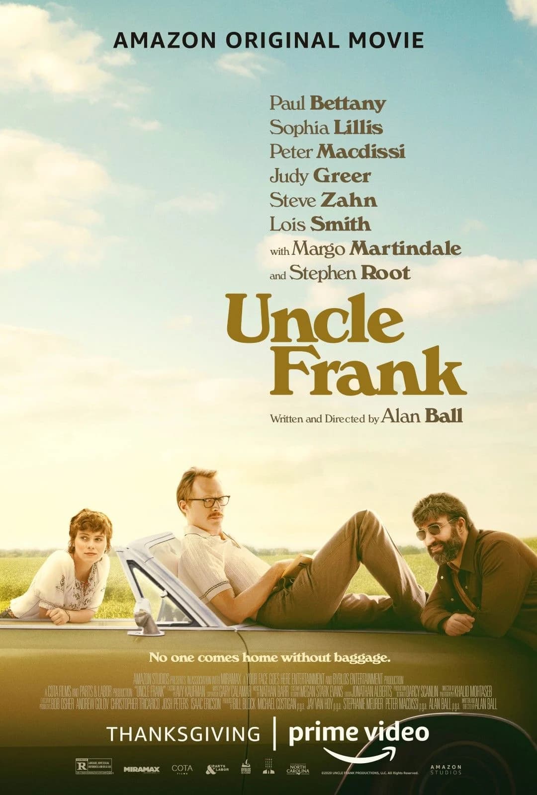 Uncle Frank - Cover