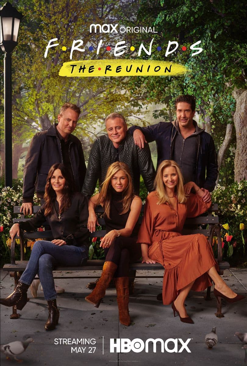Friends: The Reunion - Cover