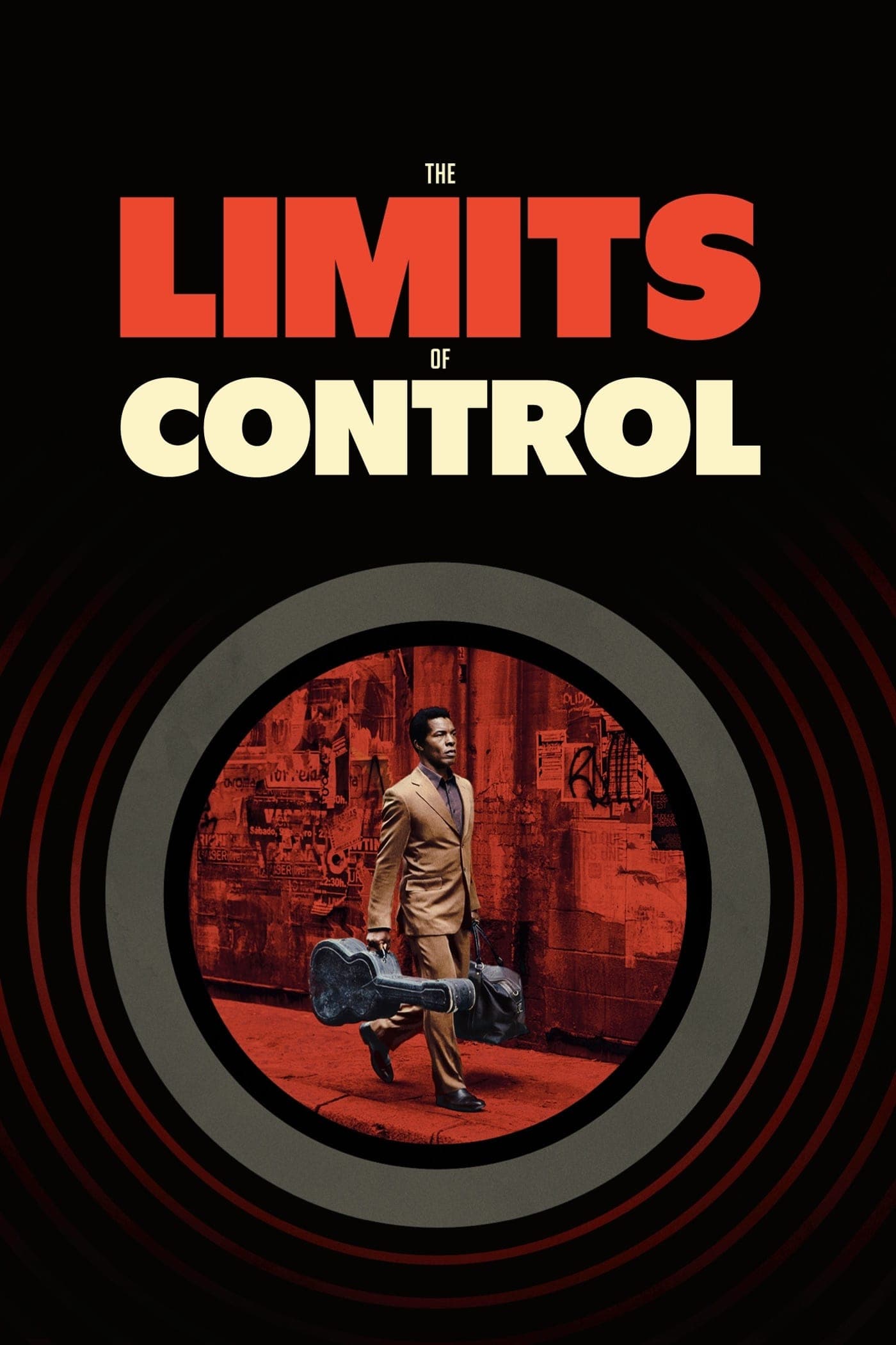 The Limits of Control - Cover
