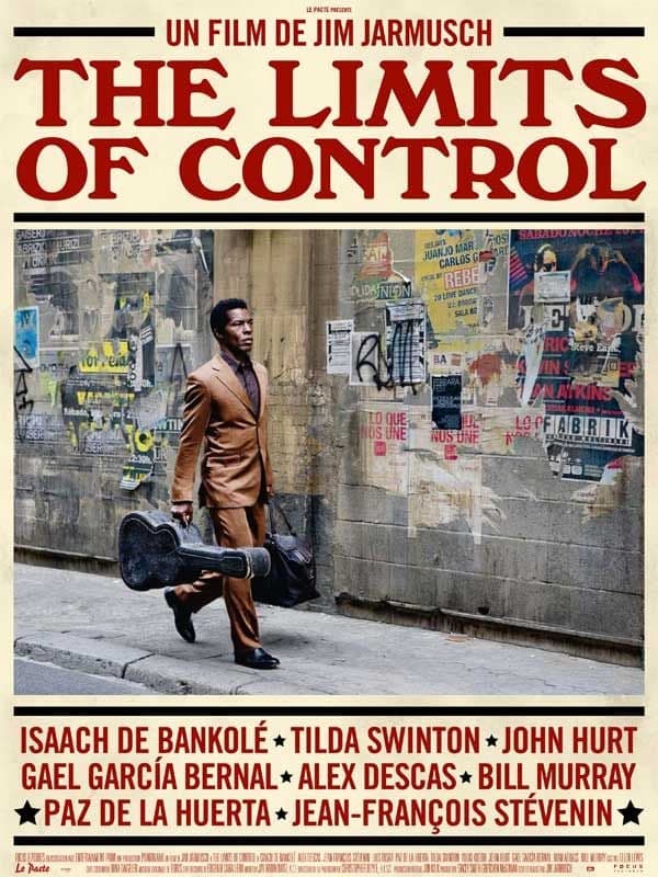 The Limits of Control - Cover