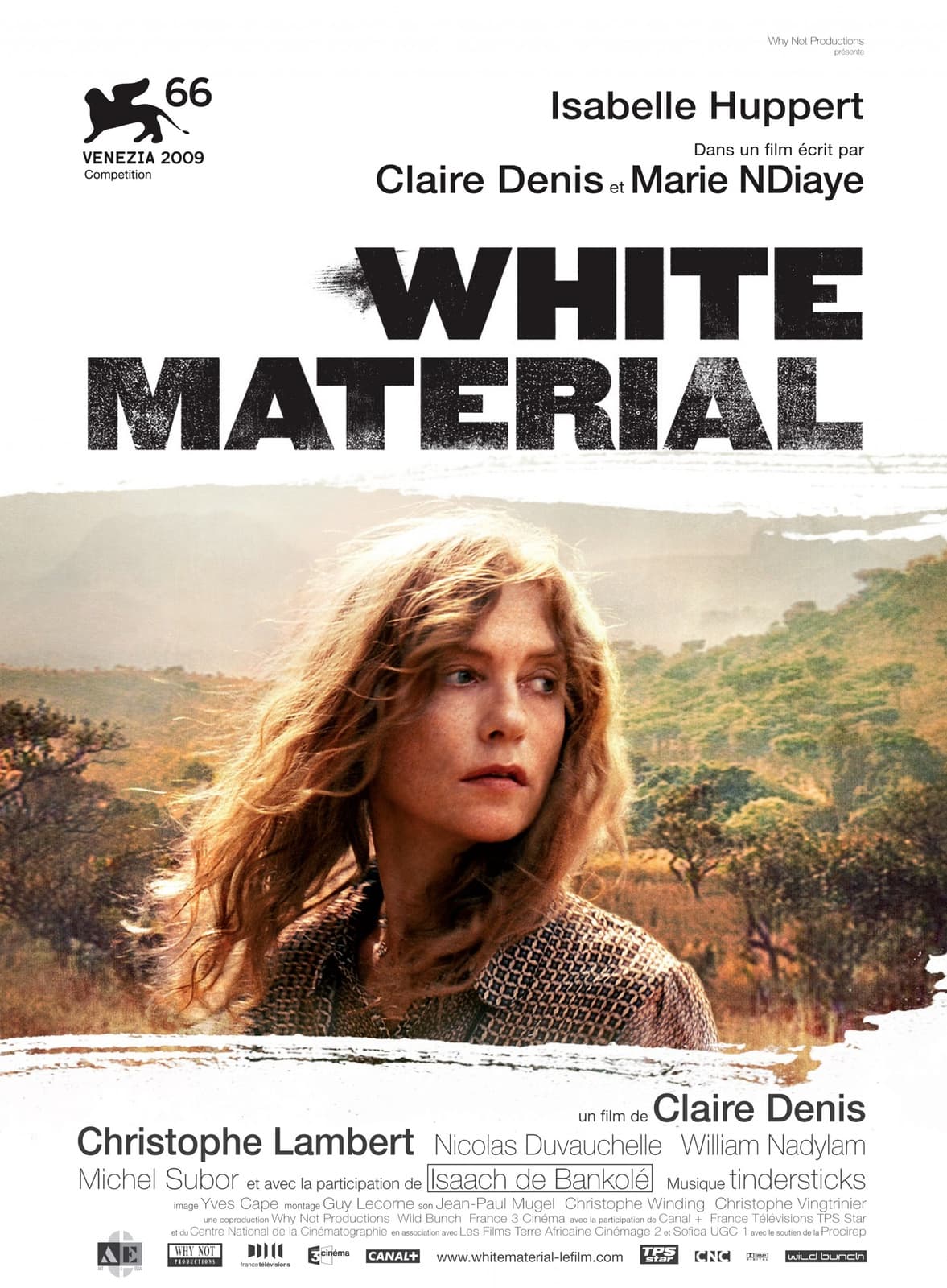 White Material - Cover