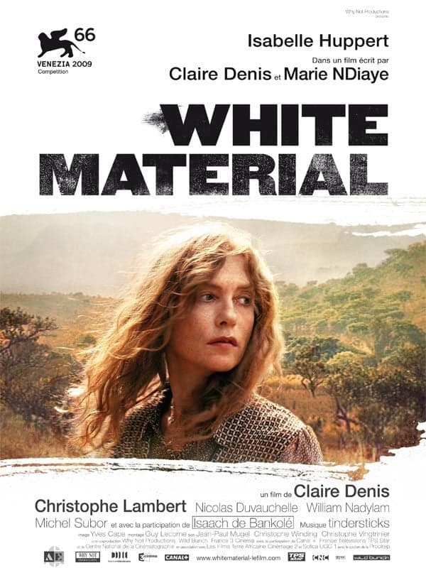 White Material - Cover