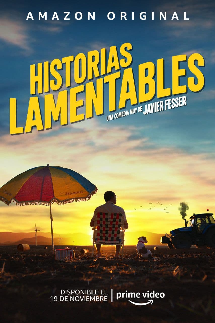 Historias lamentables - Cover