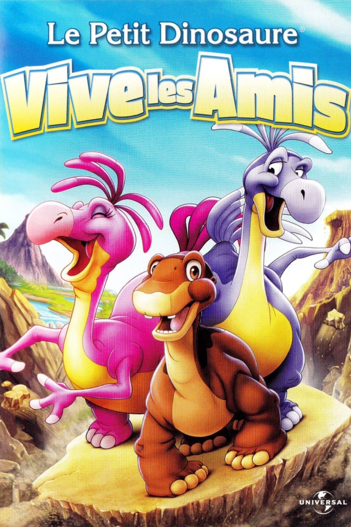 Le Petit Dinosaure 13 : Vive les amis - Cover