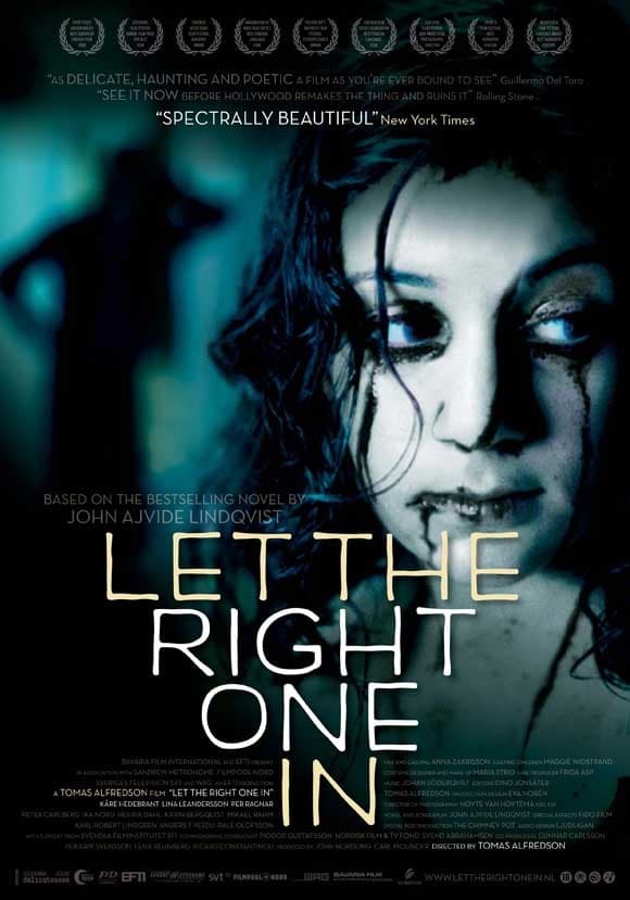 Let the Right One In - Cover