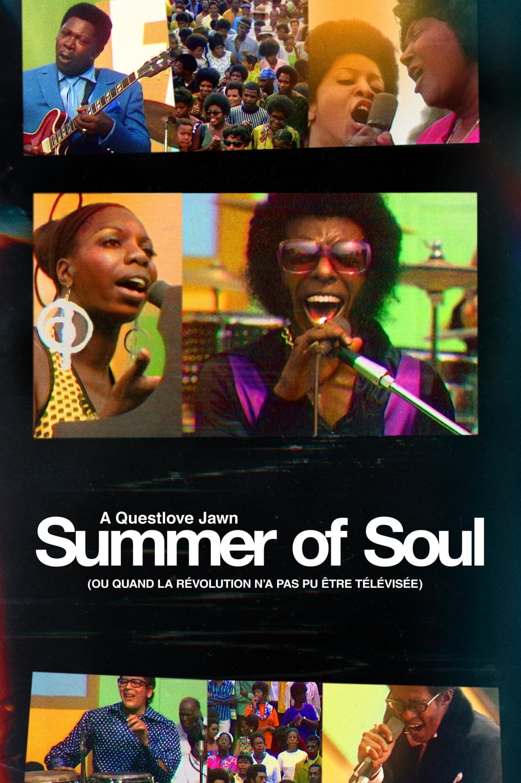 Summer of Soul (... ou, quand la révolution ne pouvait pas être télévisée)