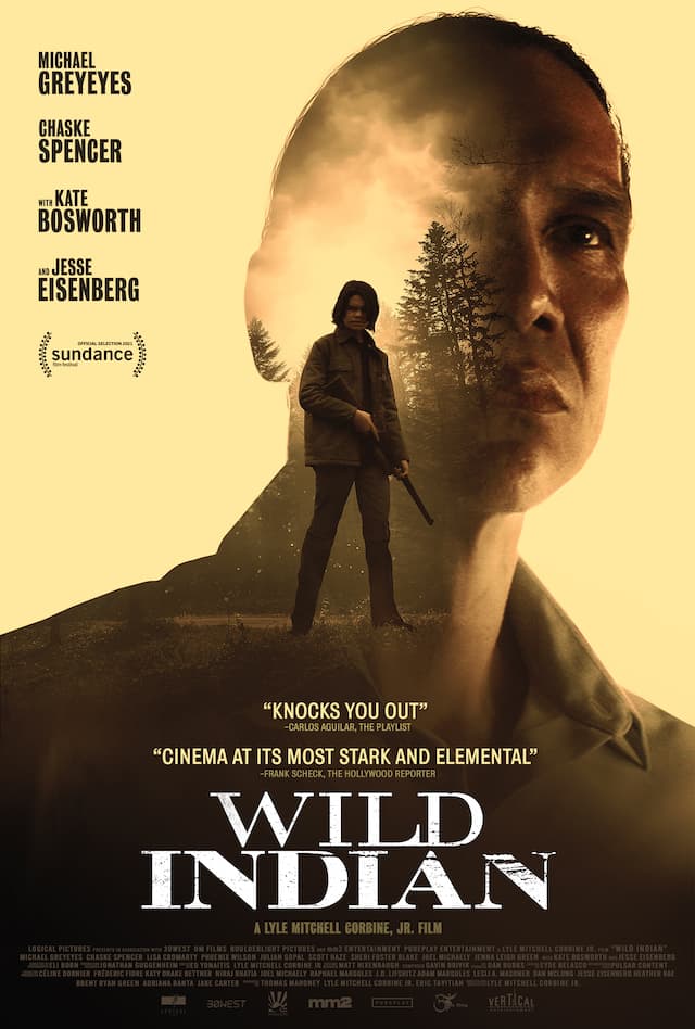 Wild Indian - Cover
