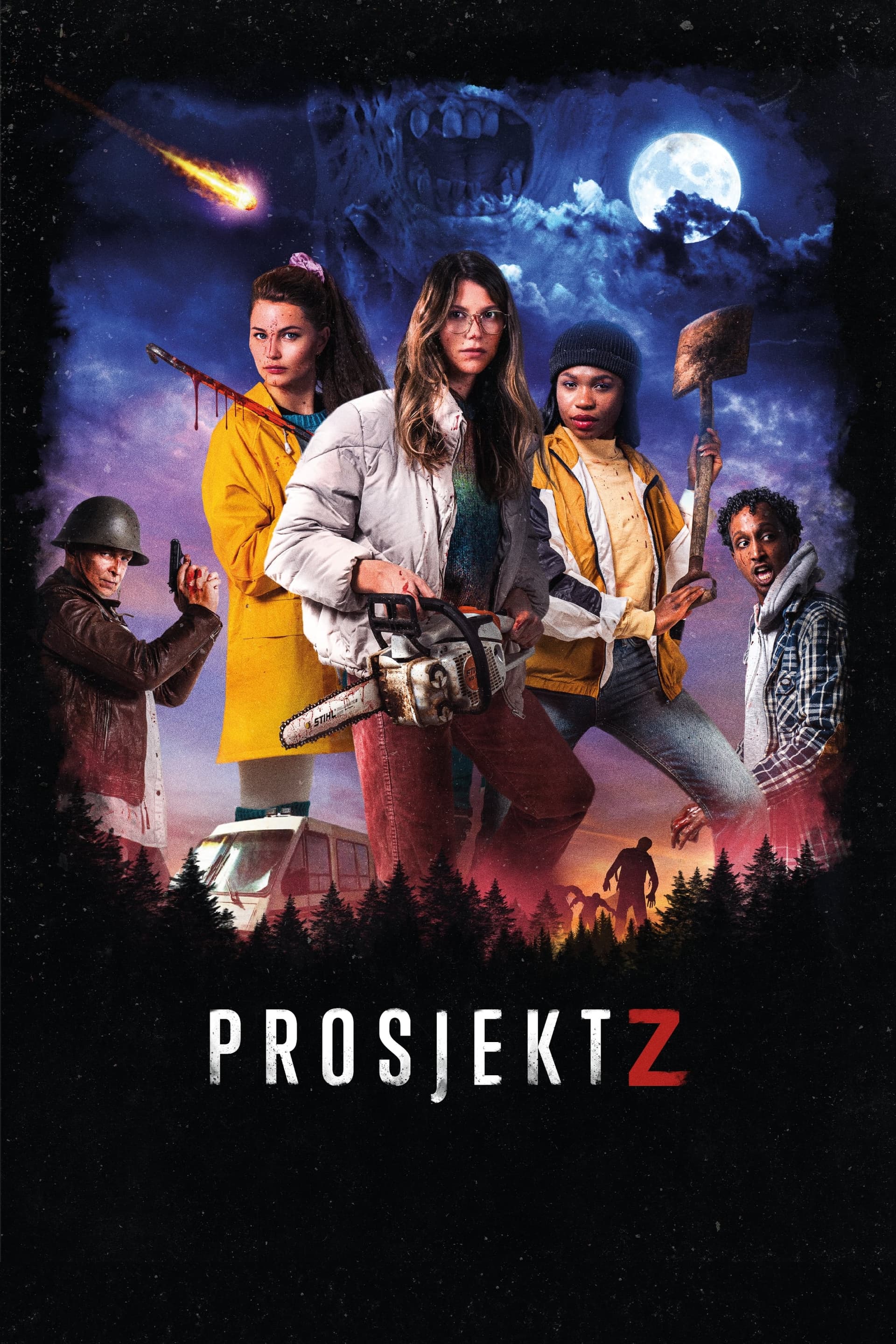Prosjekt Z - Cover